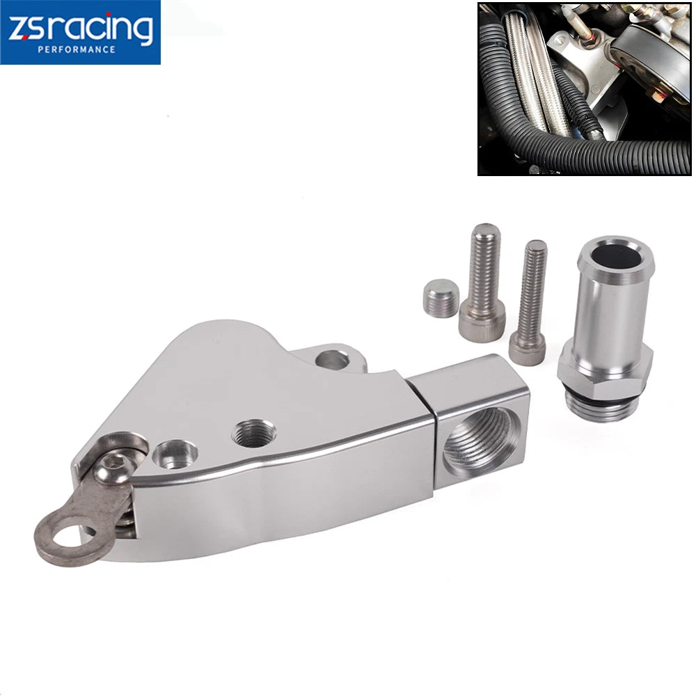Intake Manifold Coolant Adapter Plate for Honda Acura K20 K24