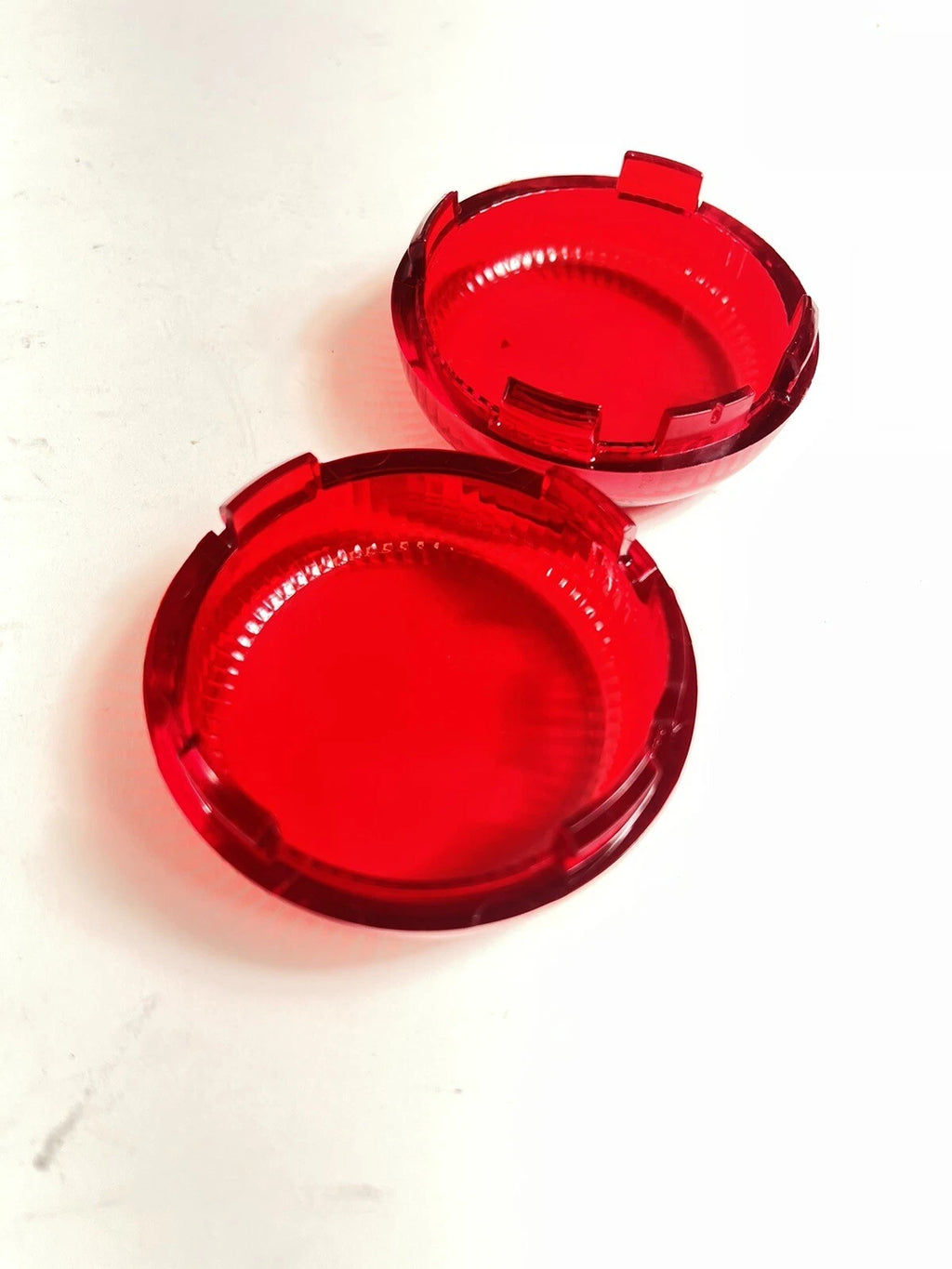 Turn Signal Light Lens Covers for Harley Electra Road Glide Dyna (OEM)