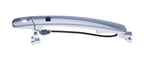 2 x Front LH+RH Chrome Door Handle With RFID for Nissan X-Trail (2007–2014)