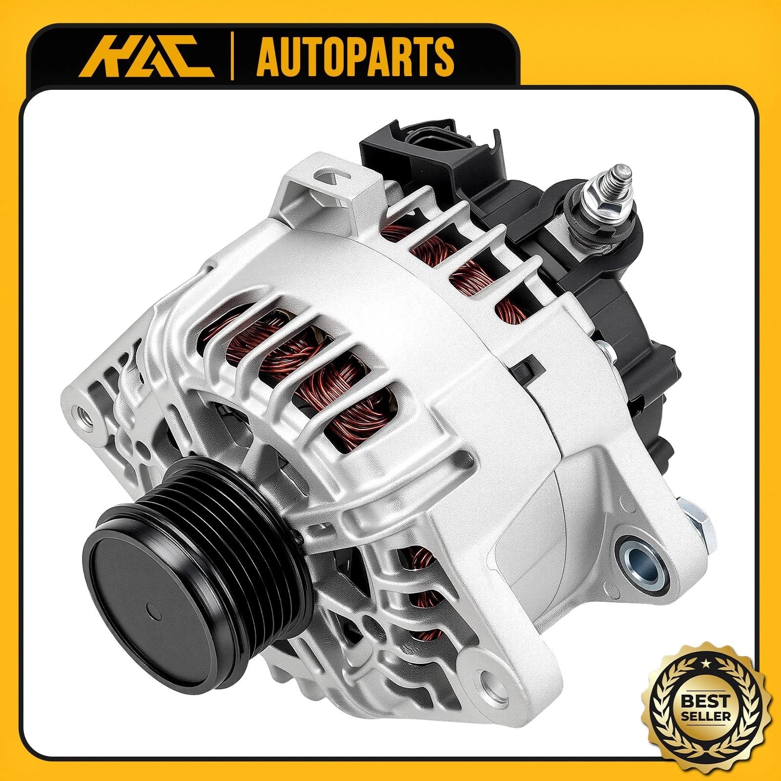Alternators for Kia Rio 2012–2017 (2013–2017) (All Models) (110A)