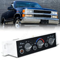 A/C Heater Control Panel for Chevrolet C1500 C2500 Suburban Tahoe (1996–2000) 9378805