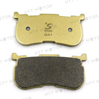Disc Brake Pad Set for Harley-Davidson FLHTCUTG Tri Glide Ultra (Cl-FA641)