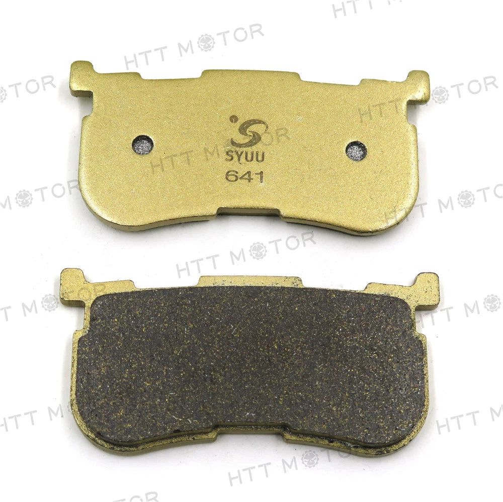 Disc Brake Pad Set for Harley-Davidson FLHTCUTG Tri Glide Ultra (Cl-FA641)