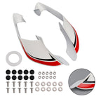 Front Side Winglets for Yamaha YZF R1 R1M (2021–2024) White Red