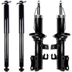 Set of 4 Struts Shocks Absorbers for Kia Rio (2002–2005)