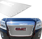 Stainless Steel Laser Cut Grille Insert for GMC Terrain (2010–2015)