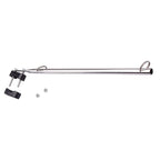Polished Stainless Steel Rail Mount Flag Pole Holder for Yachts
