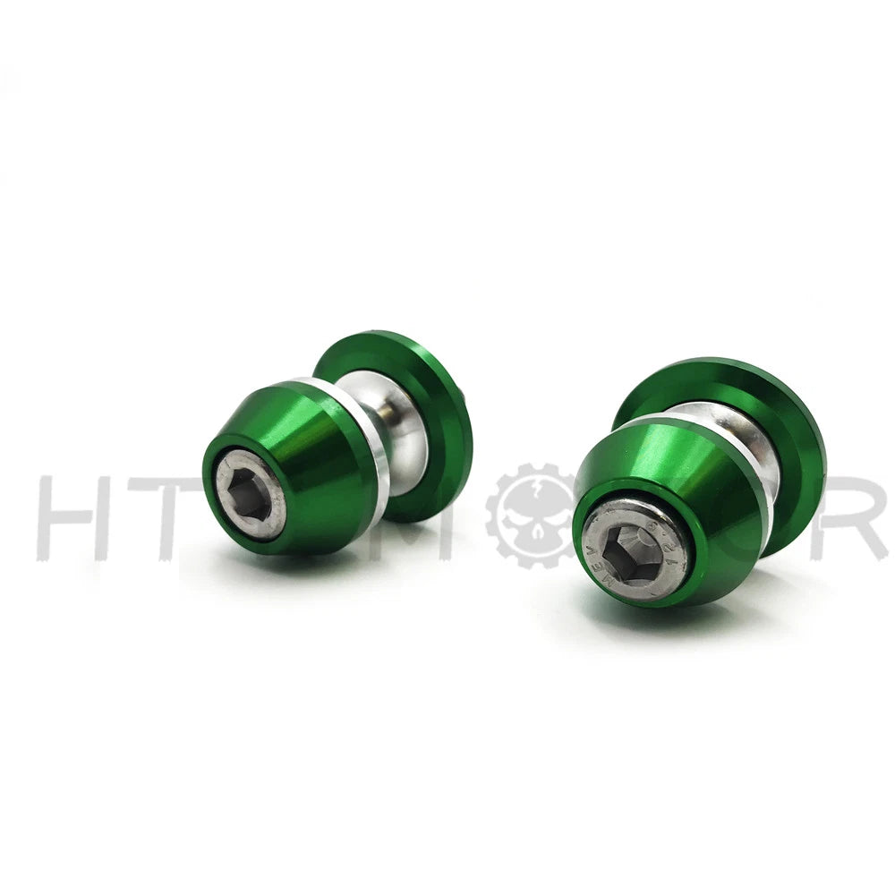 CNC Swingarm Spools Sliders for Universal Motorcycle (10mm)