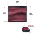 High Flow Air Filter for Tundra, Tacoma (2014–2023)