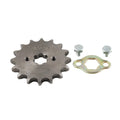 16T Front Sprocket for 110CC 125CC ATV Pit Dirt Quad Bike (428 Chain, 17mm)