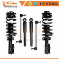 Set of 2 Front Struts + 2 Rear Shocks for Chevrolet Cobalt (2005-2010)