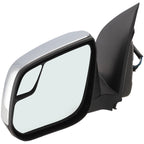 Left Power Mirror for Chevy Colorado Canyon (2015–2017) Heated Chrome