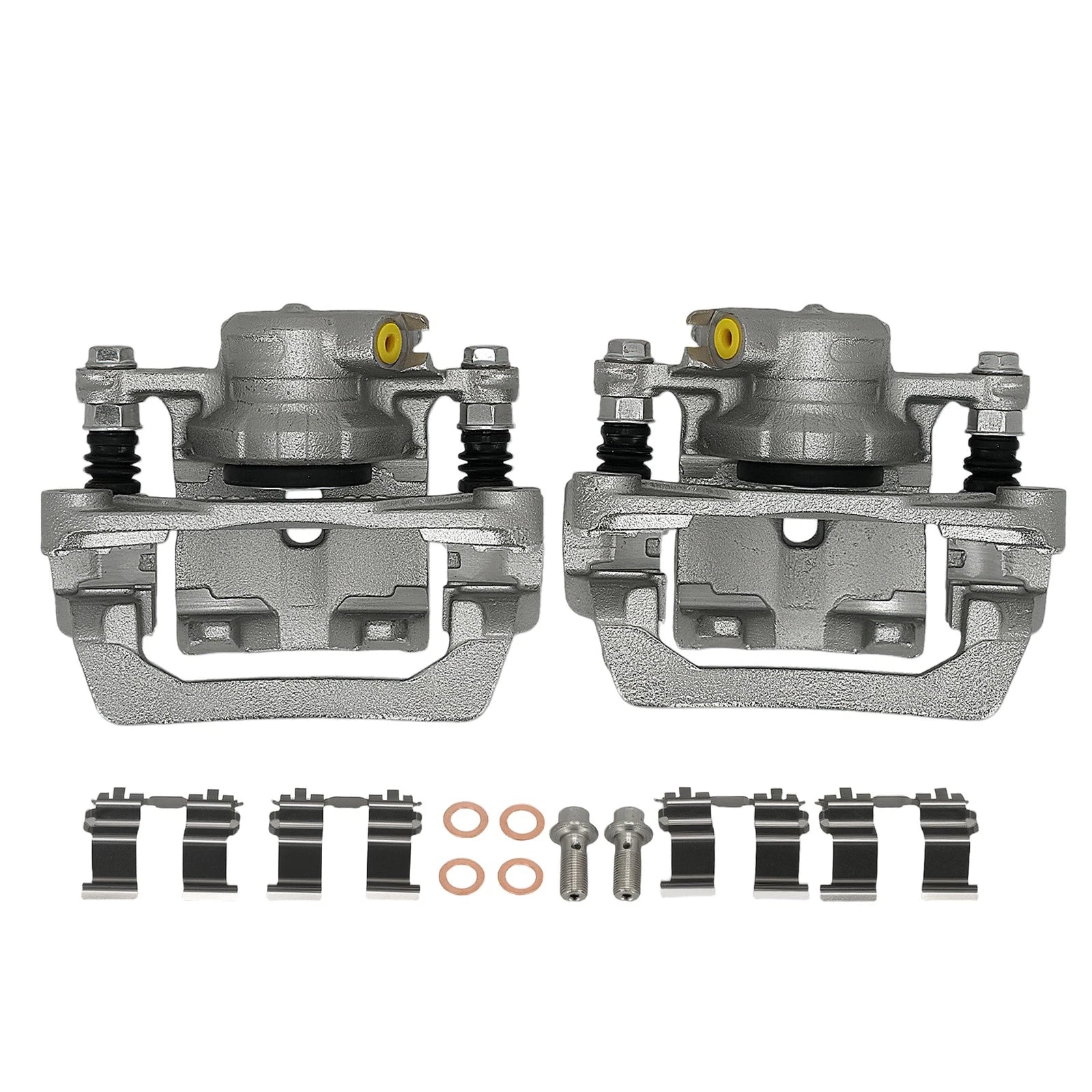 Rear Brake Calipers Pair for Subaru Forester (2009–2013) WRX (2012–2021)