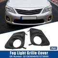 1 Pair Fog Light Grille Cover Trims for Toyota Corolla (2011–2013)