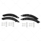 4X Inner Trim Door Pull Handle for BMW F30 F80 F31 F32 F33 F35 M3 (2012–2019)