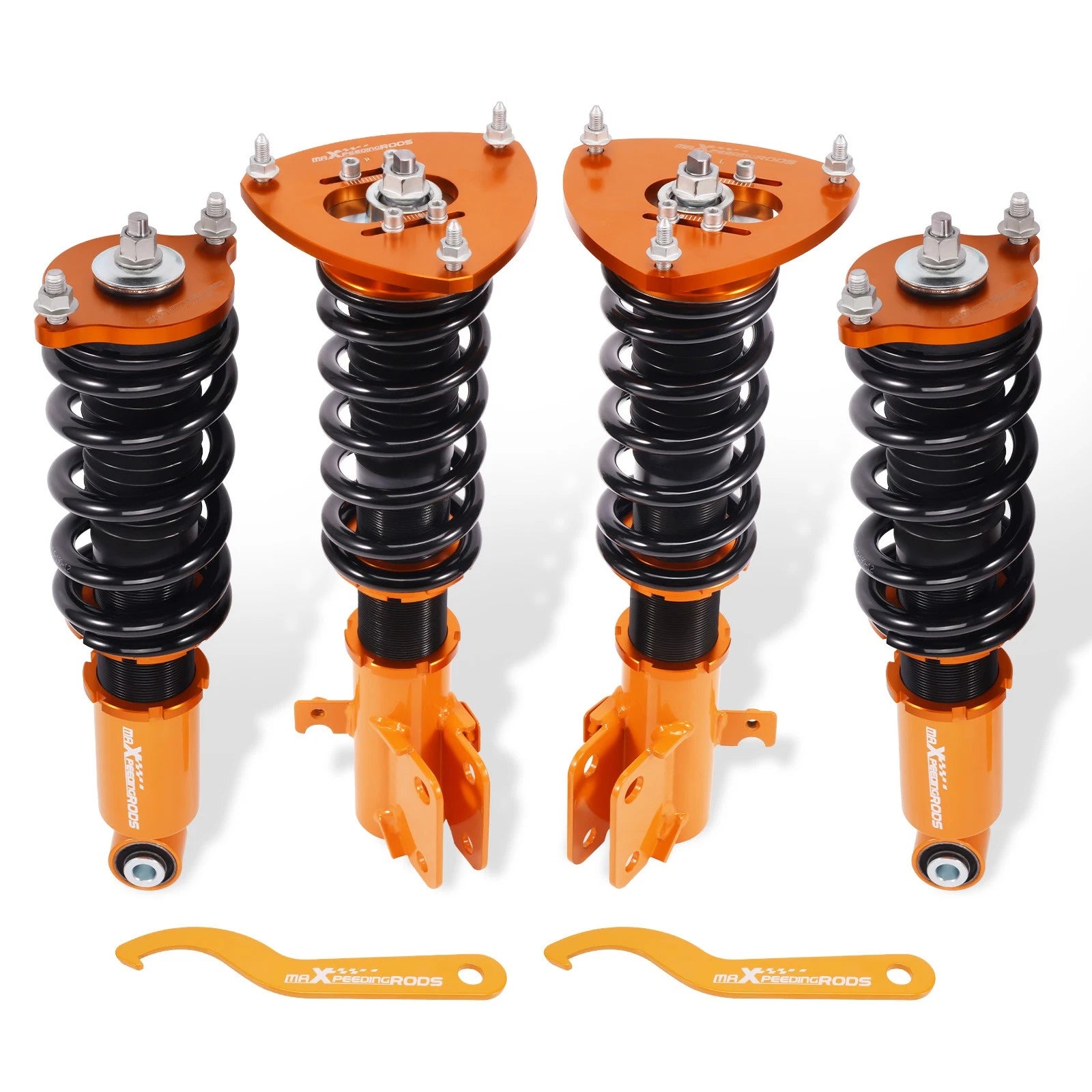 Coilover Shocks Struts Assembly for Subaru Legacy BL BP (2005–2009) 4WD Adjustable Height