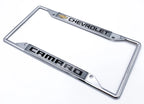 License Plate Frame Gold Bowtie Emblem Replacement for Chevy Camaro (2010–2024)