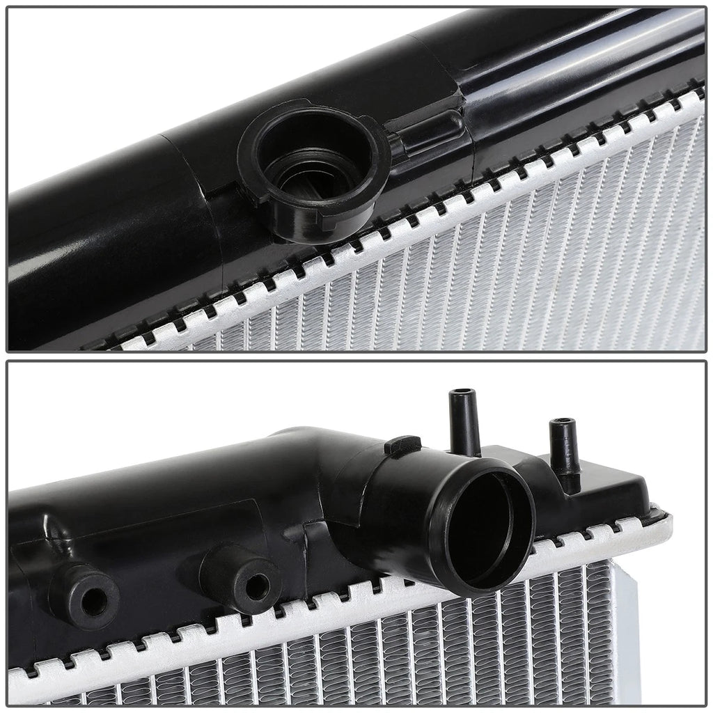 Full Aluminum Core Cooling Radiator for Nissan Frontier/Xterra (2005–2018) DPI 2807