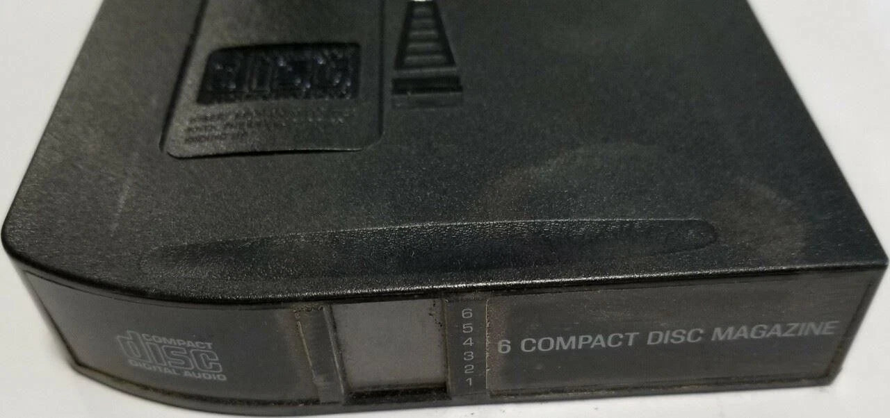 6 Disc CD Magazine for Lincoln Continental Explorer (1995–1997) F87F-18C833-AA
