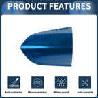 Door Handle Cover Front Left for Ford Mustang (2015–2020) ABS Blue