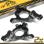 Pair Front Steering Knuckle for Nissan Versa (2007–2012) Cube (2009–2014)