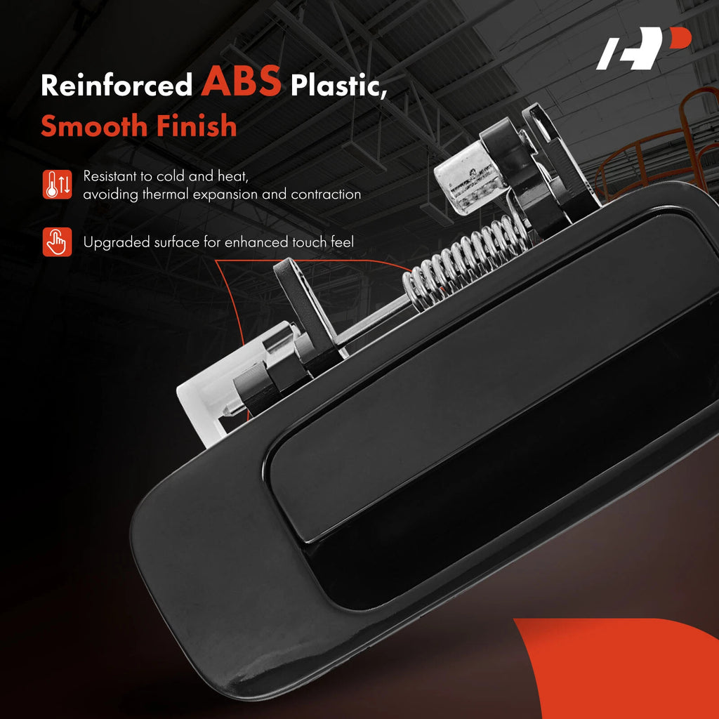 Smooth Rear Passenger Exterior Door Handle for Toyota Camry (1997–2001)