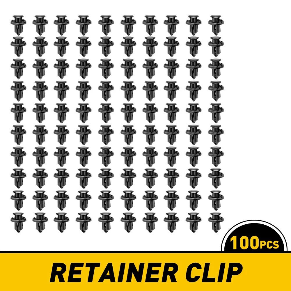 120PCS Bumper Clips for Auto Car (Universal Fit)