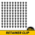 120PCS Bumper Clips for Auto Car (Universal Fit)