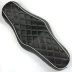 2X Diamond Stitch Seats for Harley XL1200X X48 X72 (2010–2015)