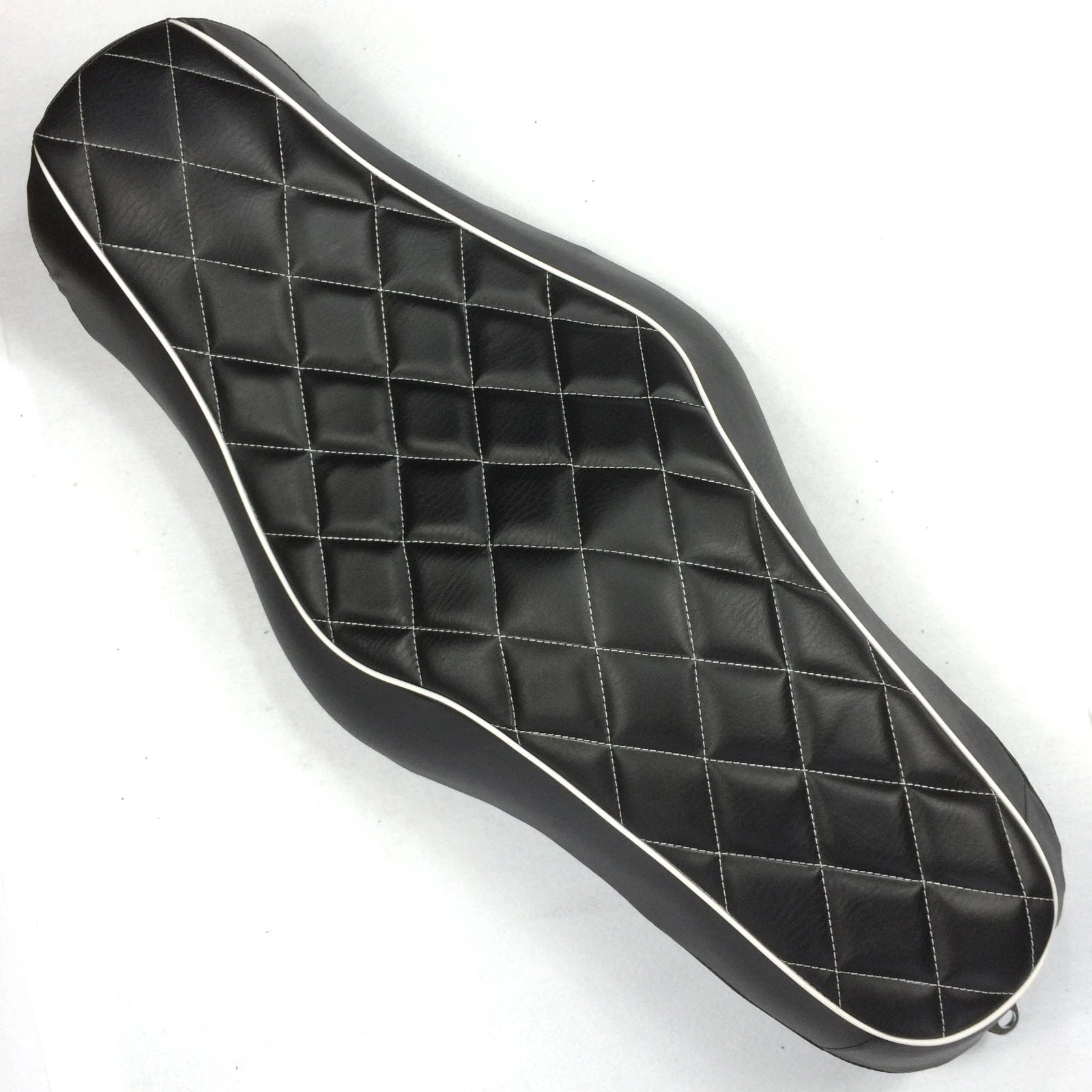 2X Diamond Stitch Seats for Harley XL1200X X48 X72 (2010–2015)
