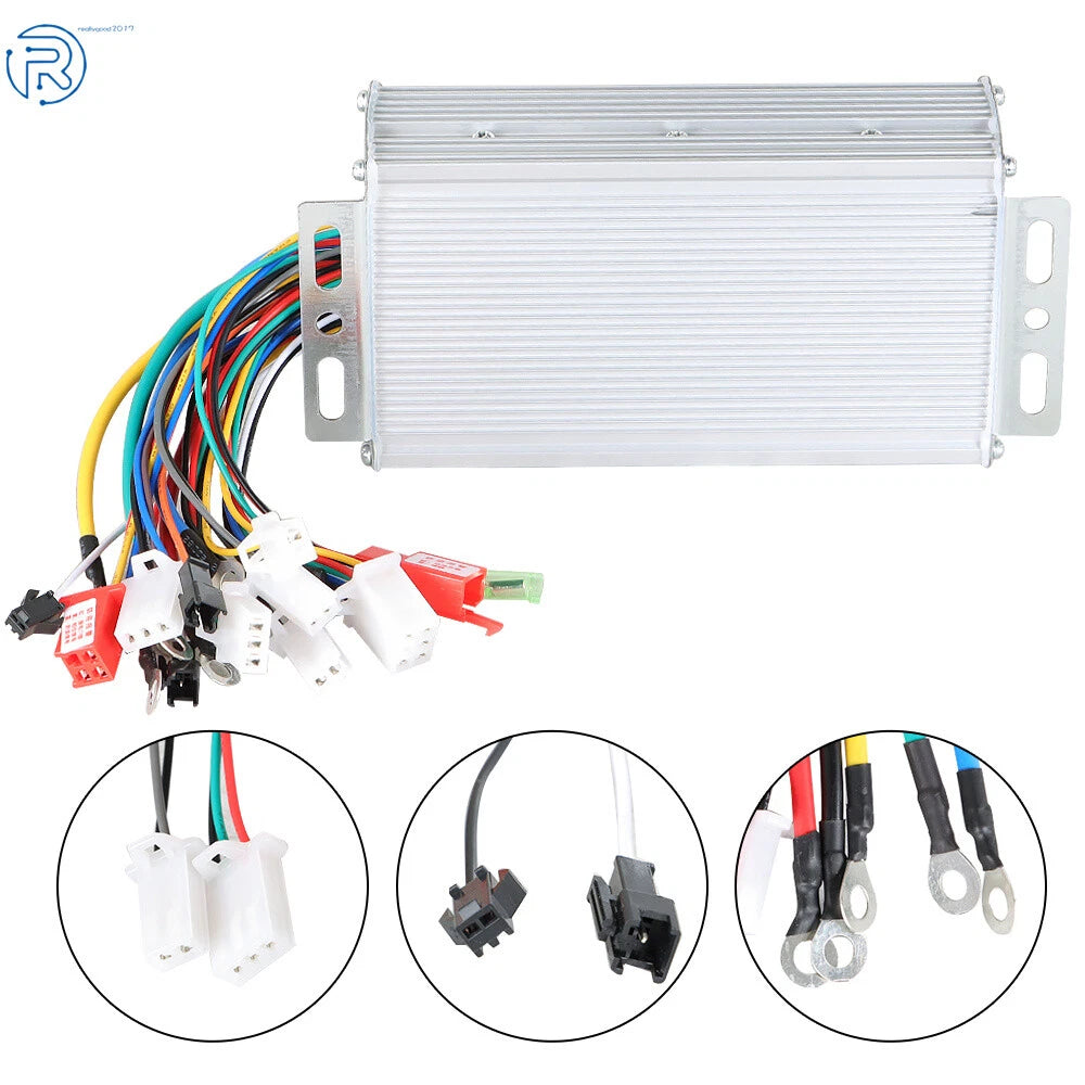 Brushless Motor Controller 36V 500W for E-Bike Electric Bicycle