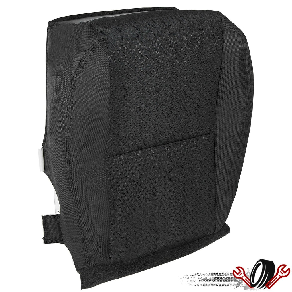 Driver Bottom Cloth Seat Cover for Chevy Silverado 1500/2500HD (2007–2014)