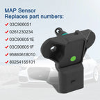 Manifold Absolute Pressure Sensor for Porsche Audi Volkswagen