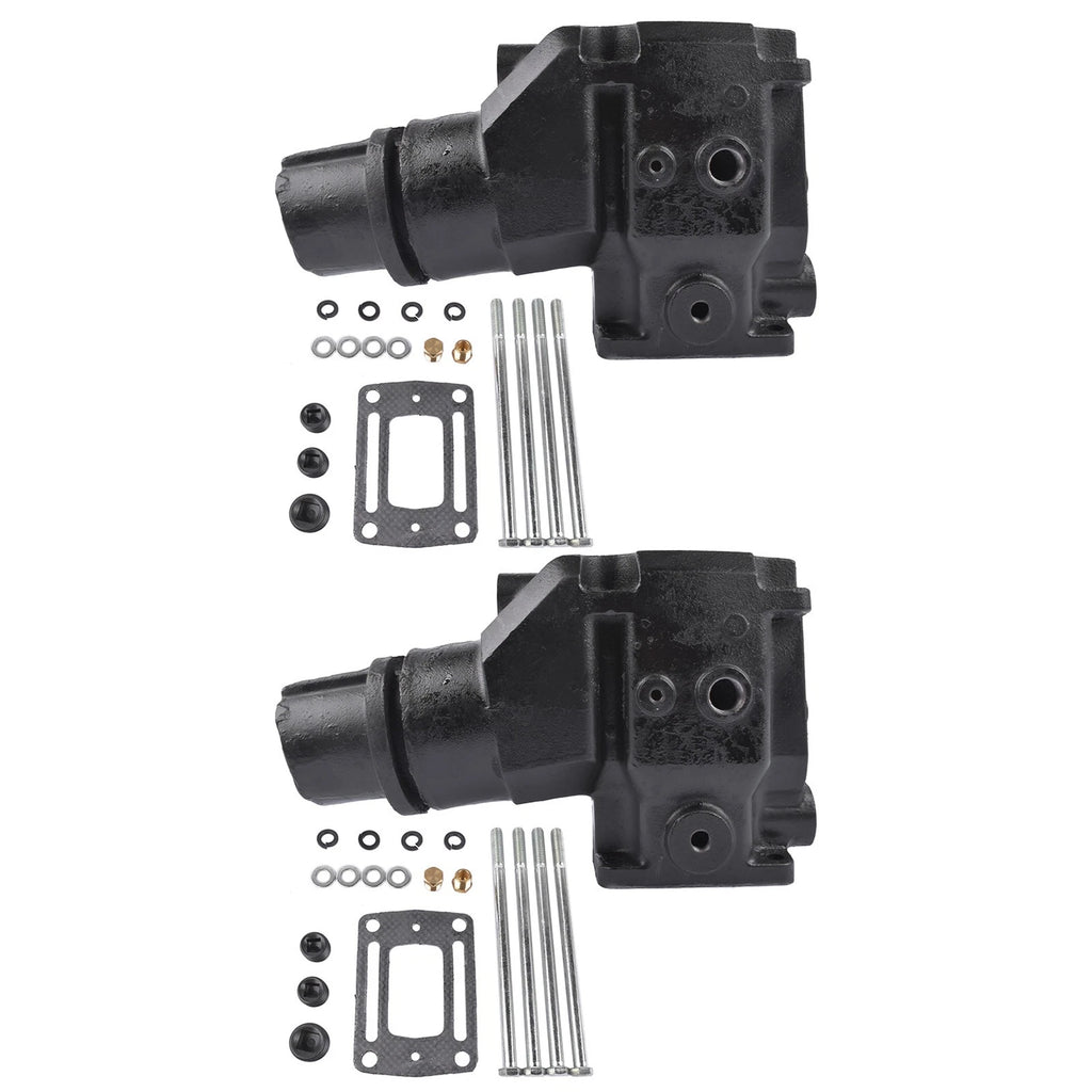Manifold Replacement Kit for Volvo Penta OMC V6 V8 (Year Range Not Specified)