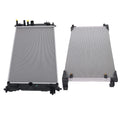 Aluminum Radiator & AC Condenser for Toyota Prius Prime (2017–2022)