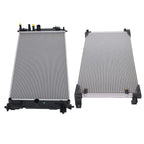 Aluminum Radiator & AC Condenser for Toyota Prius Prime (2017–2022)