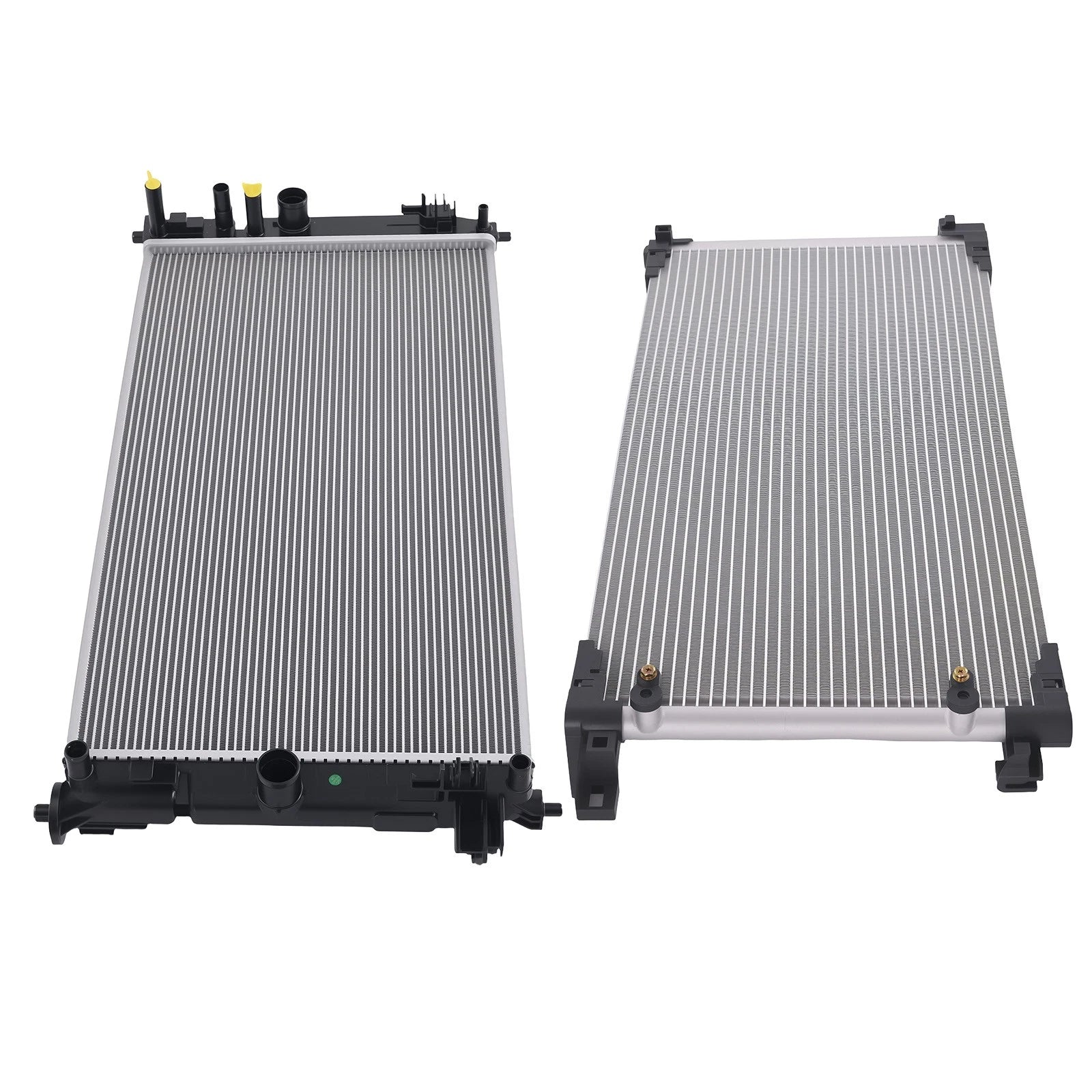 Aluminum Radiator & AC Condenser for Toyota Prius Prime (2017–2022)