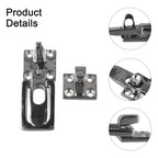 Heavy Duty Anti Rattle Door Lock Latch Clamp for Marine 316 Stainless Steel