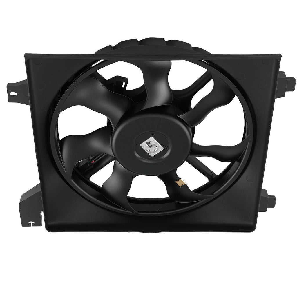 Electric Cooling Fan for Hyundai Accent 1.6L (2006–2011) 25380-1E100 7 Blades