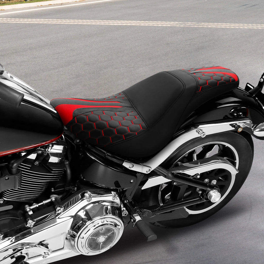 Driver Passenger Seat for Harley Softail Low Rider FXLR (2018–2023)