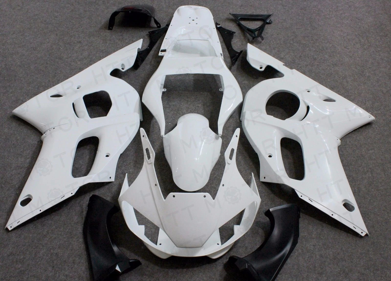 ABS Injection Fairings Kit for Yamaha YZF 600 R6 (1998–2002)