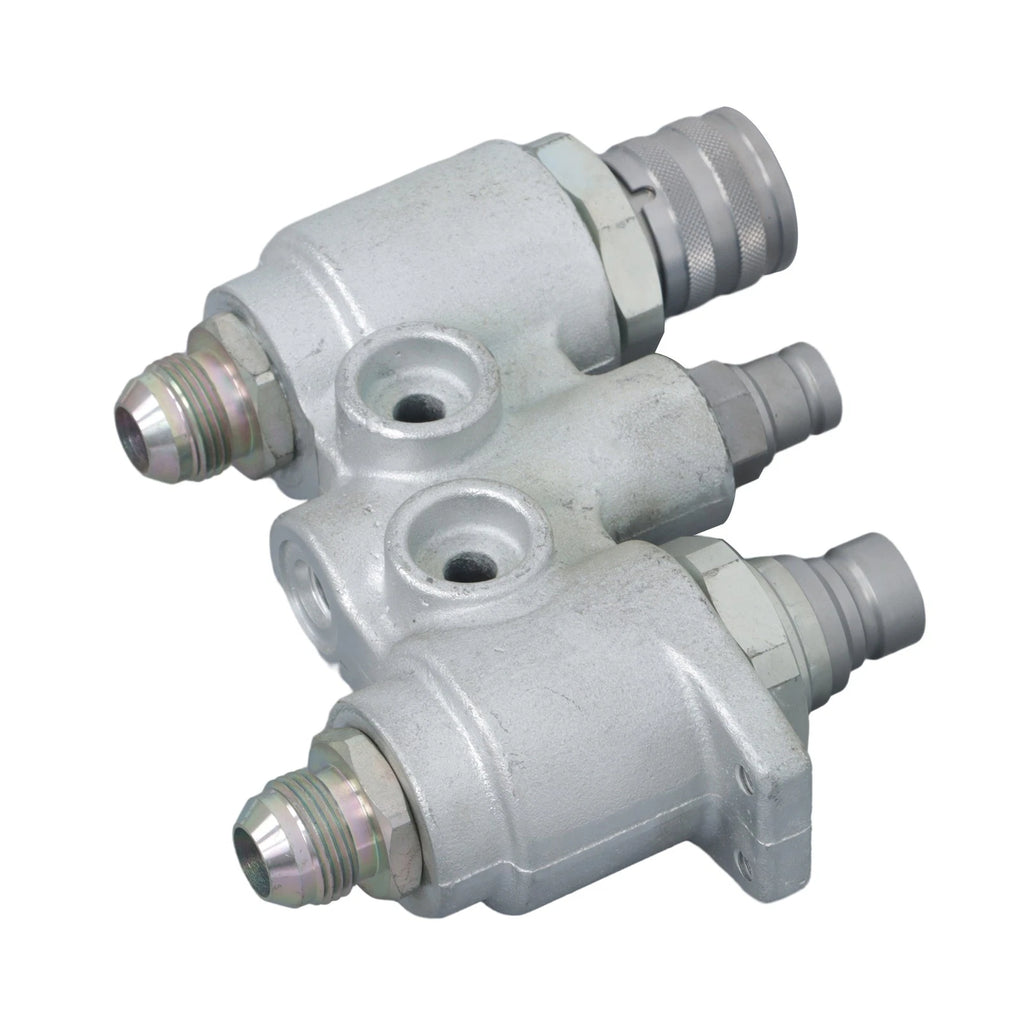 Hydraulic Coupler Manifold Block Assy for Bobcat (Compatible: 4BD4FH, 6678951)