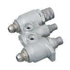 Hydraulic Coupler Manifold Block Assy for Bobcat (Compatible: 4BD4FH, 6678951)