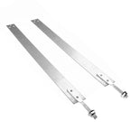 2X Fuel Tank Straps for Chevrolet C10 K20 R30 GMC C15 C1500 (1973–1991)
