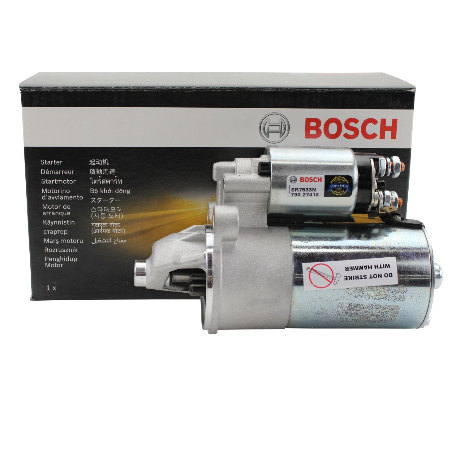 Bosch SR7533N Starter for Ford Lincoln Mercury (12V)