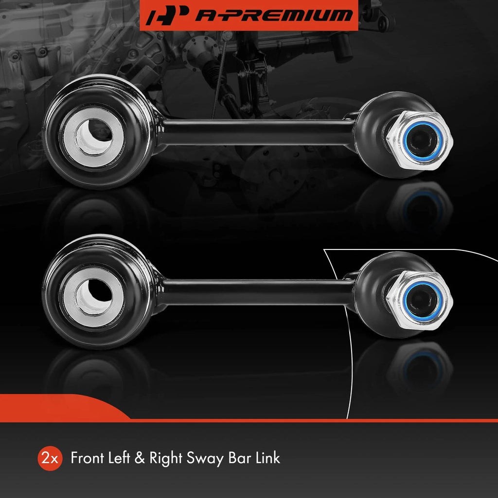 2X Front Stabilizer Bar Links for Jeep Grand Cherokee (2016-2024)