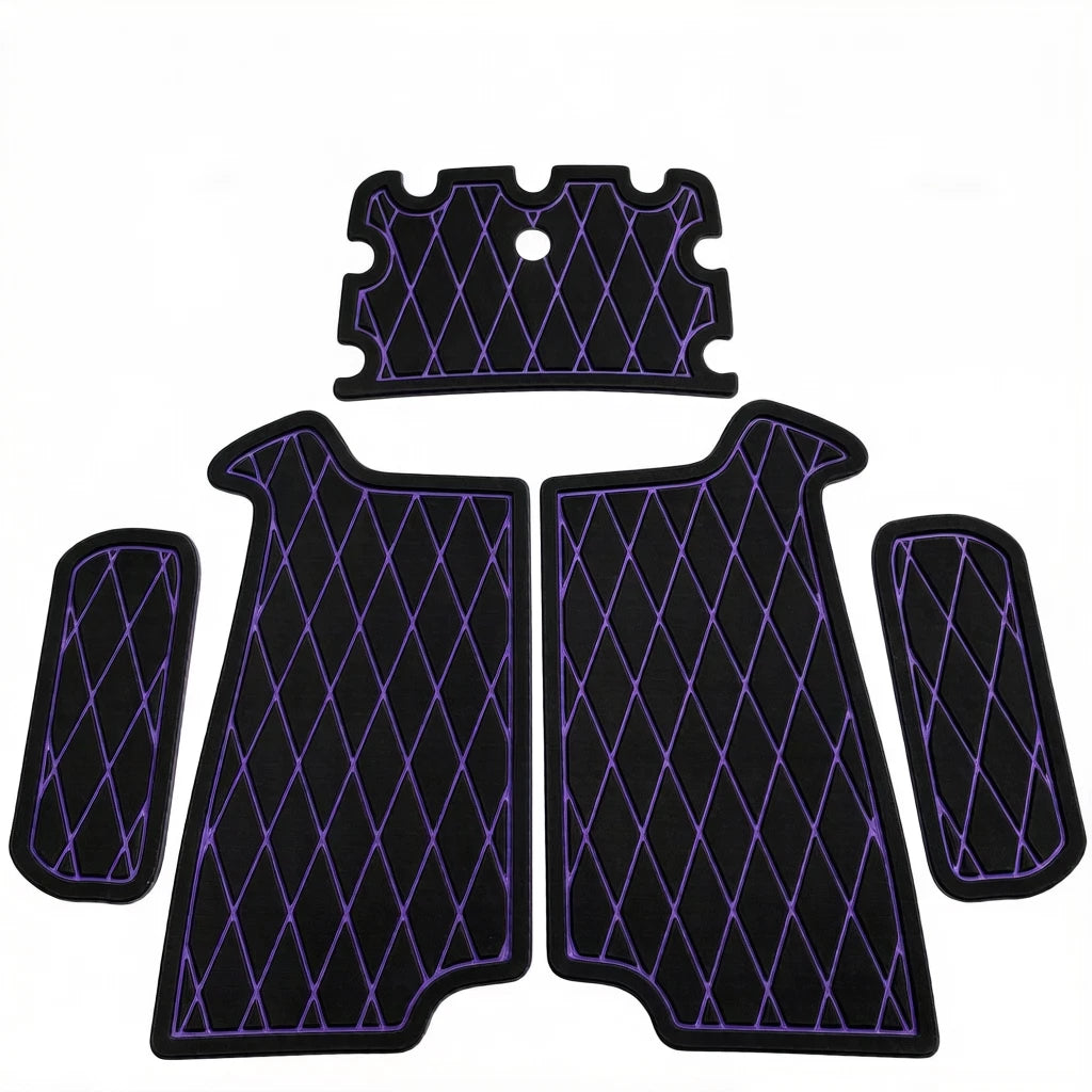 Custom Eva Foam Traction Mats for Kawasaki SC (1991–1993)