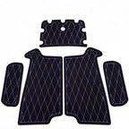 Custom Eva Foam Traction Mats for Kawasaki SC (1991–1993)