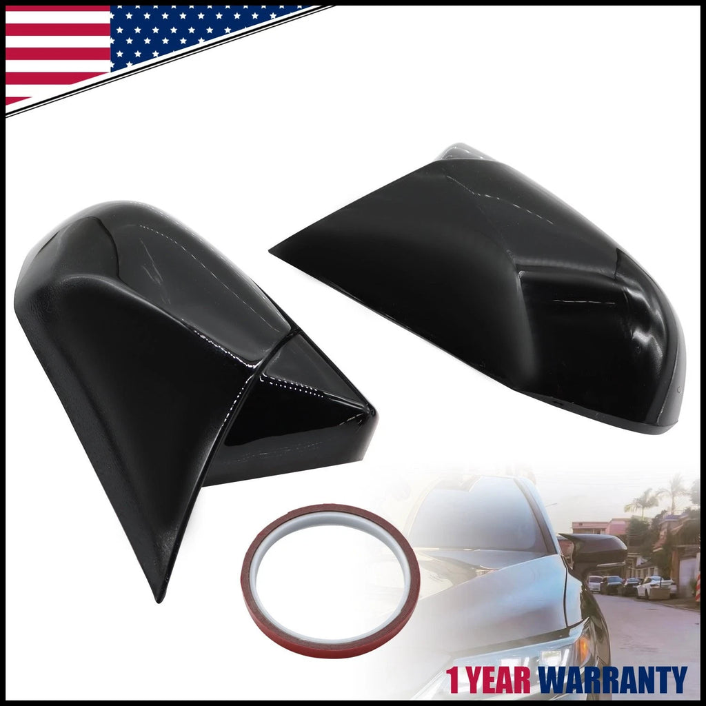 M Style Gloss Black Side View Mirror Cover for Toyota Camry (2018–2023)