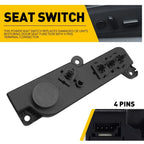 Front Right Passenger Power Seat Control Switch for Tesla Model 3/Y (2017–2022)